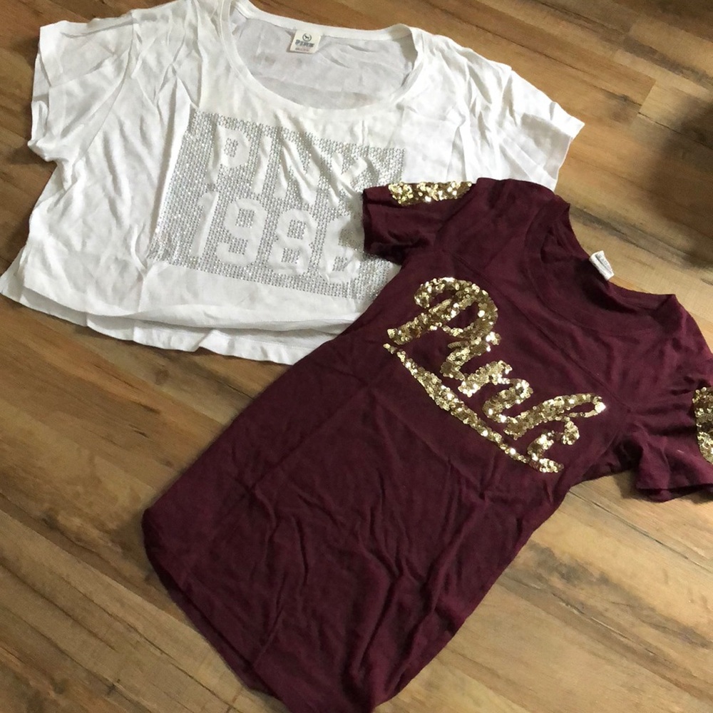 PINK shirts